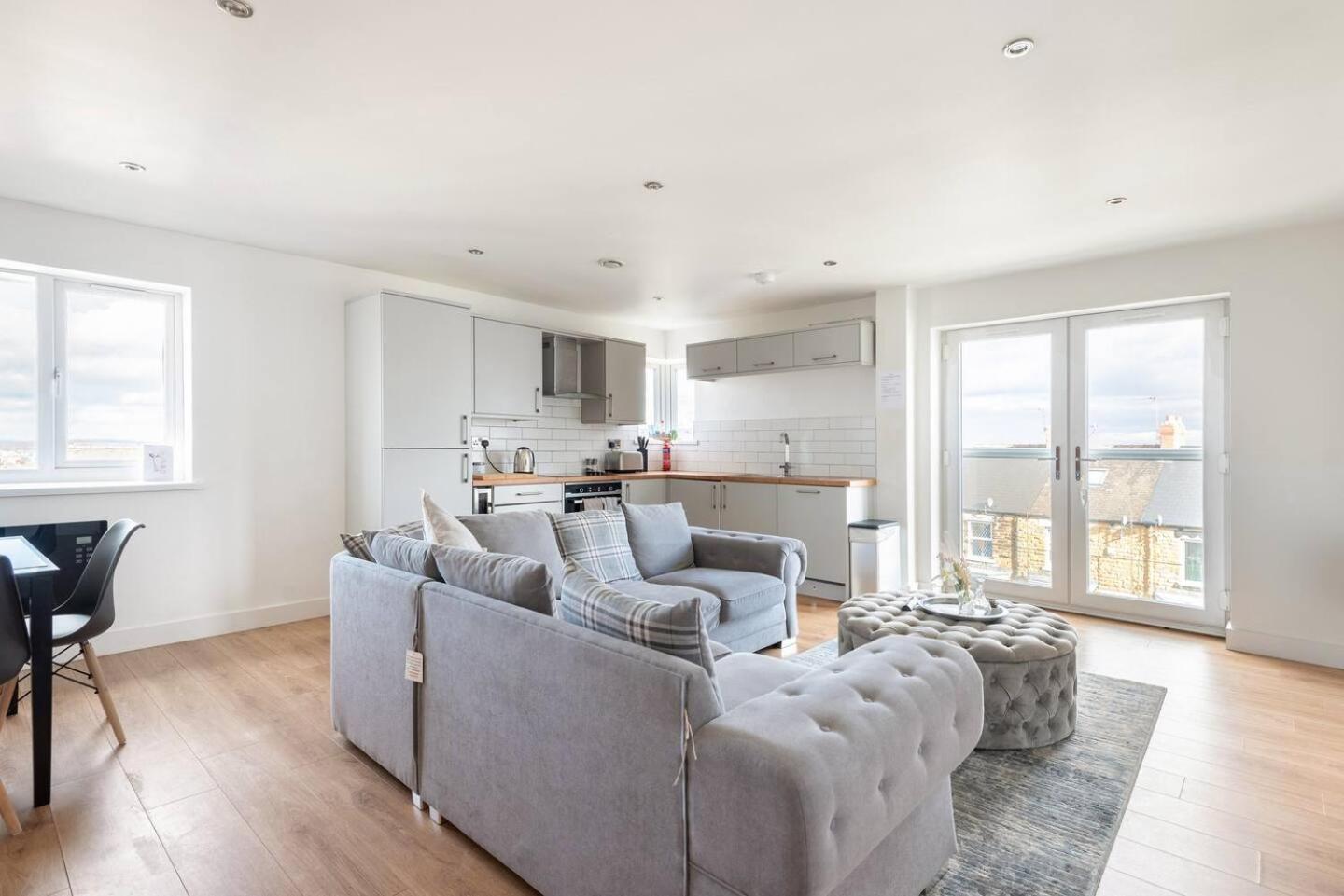 Luxurious 3-Bed Penthouse In Sheffield Leilighet Handsworth Eksteriør bilde