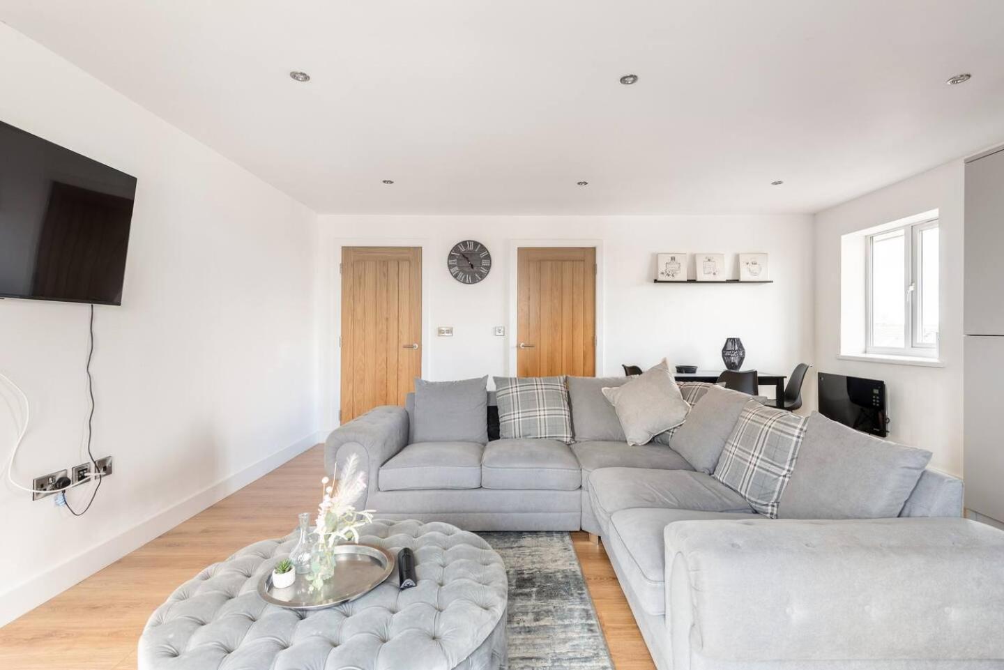 Luxurious 3-Bed Penthouse In Sheffield Leilighet Handsworth Eksteriør bilde