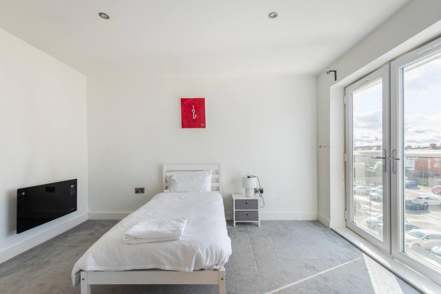 Luxurious 3-Bed Penthouse In Sheffield Leilighet Handsworth Eksteriør bilde