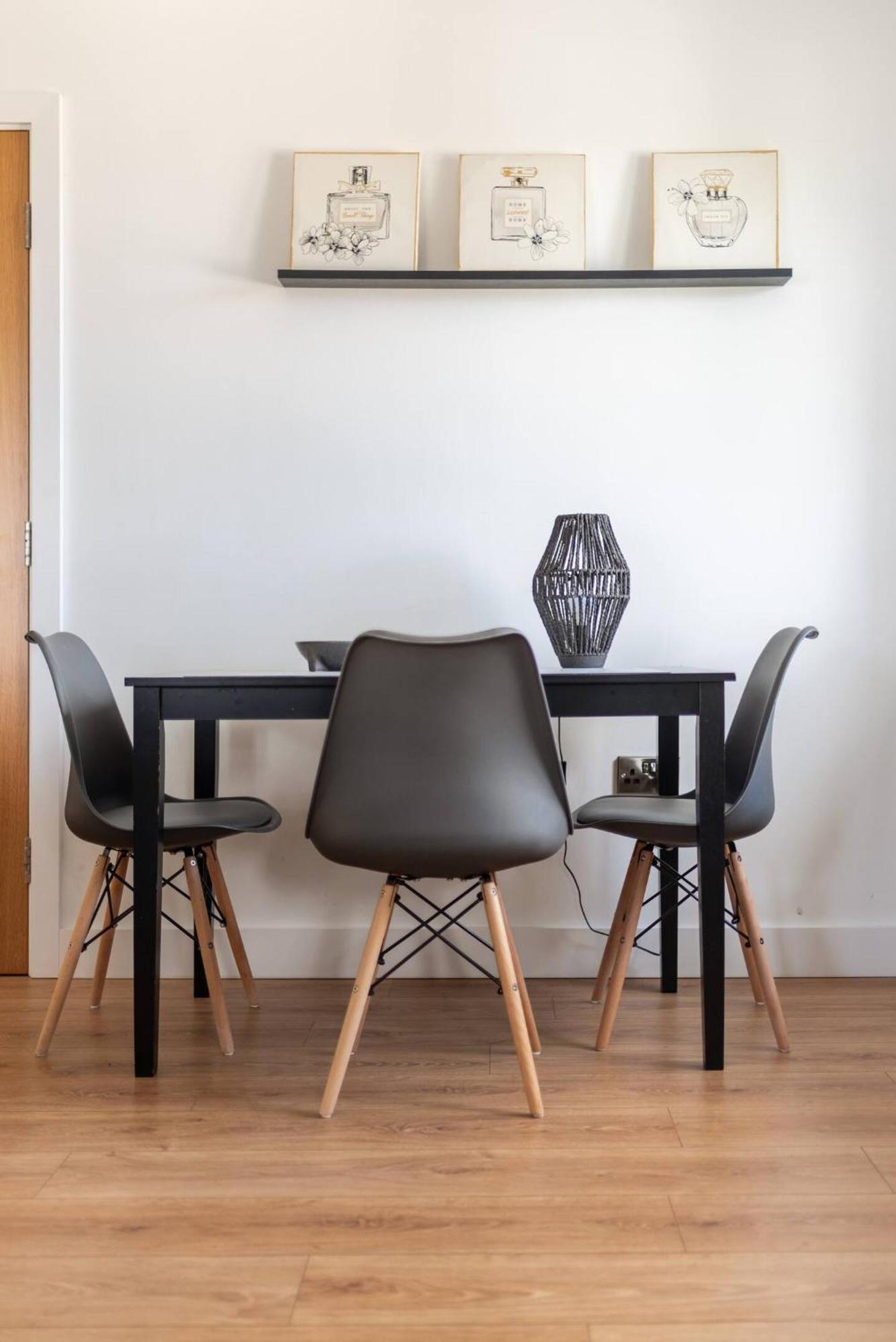 Luxurious 3-Bed Penthouse In Sheffield Leilighet Handsworth Eksteriør bilde