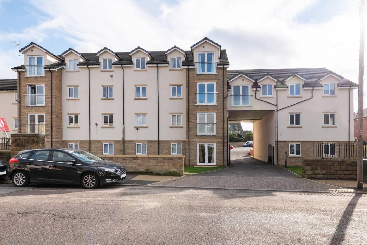 Luxurious 3-Bed Penthouse In Sheffield Leilighet Handsworth Eksteriør bilde